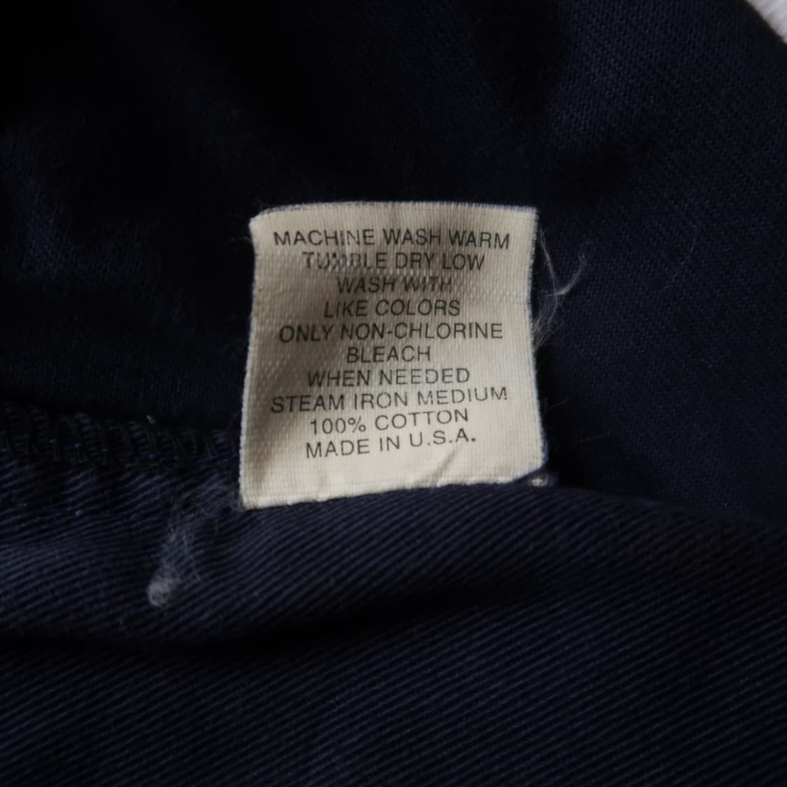 [Made in U.S.A] 빈티지 90s 폴로 랄프로렌 투 턱 치노팬츠 상품이미지9