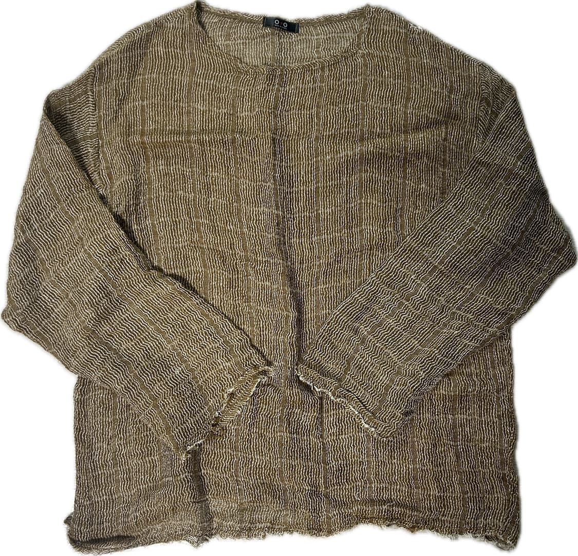 Vintage net see through knit 상품이미지1