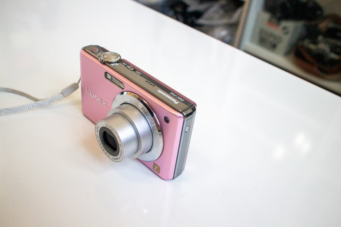 Panasonic DMC-FS6 / 빈티지 디지털 카메라 상품이미지4