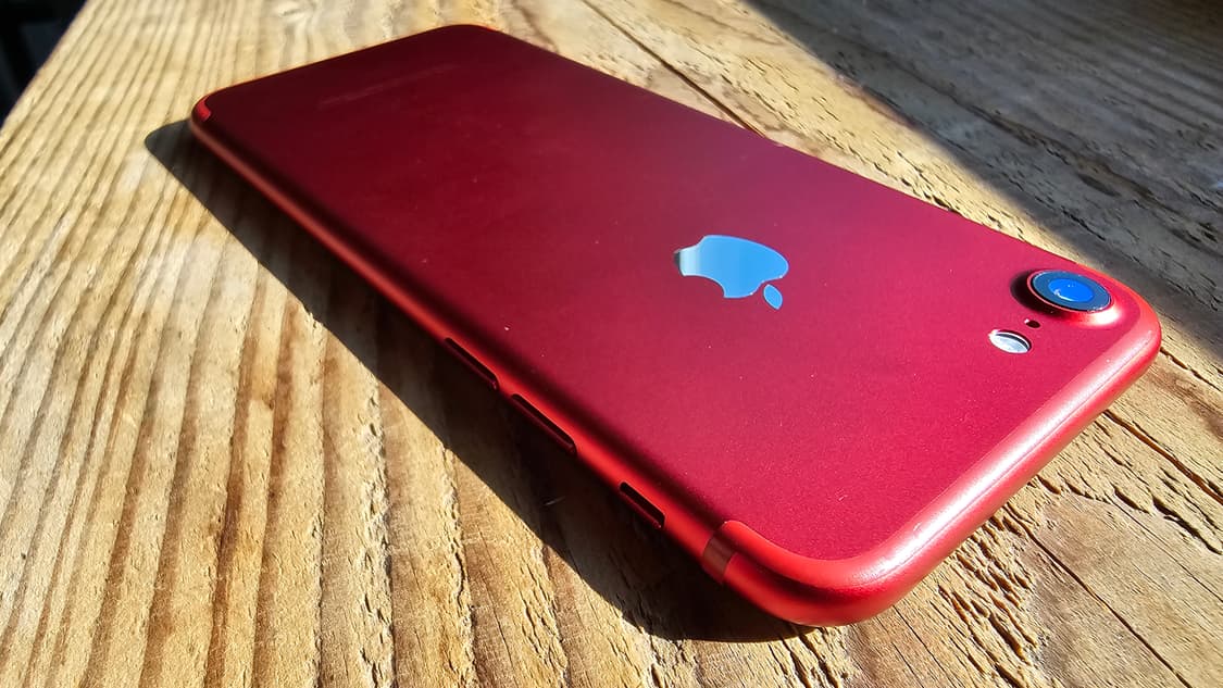 [순정정품] 아이폰7 128GB 무음카메라 배터리정품 레드 S급 상품이미지4