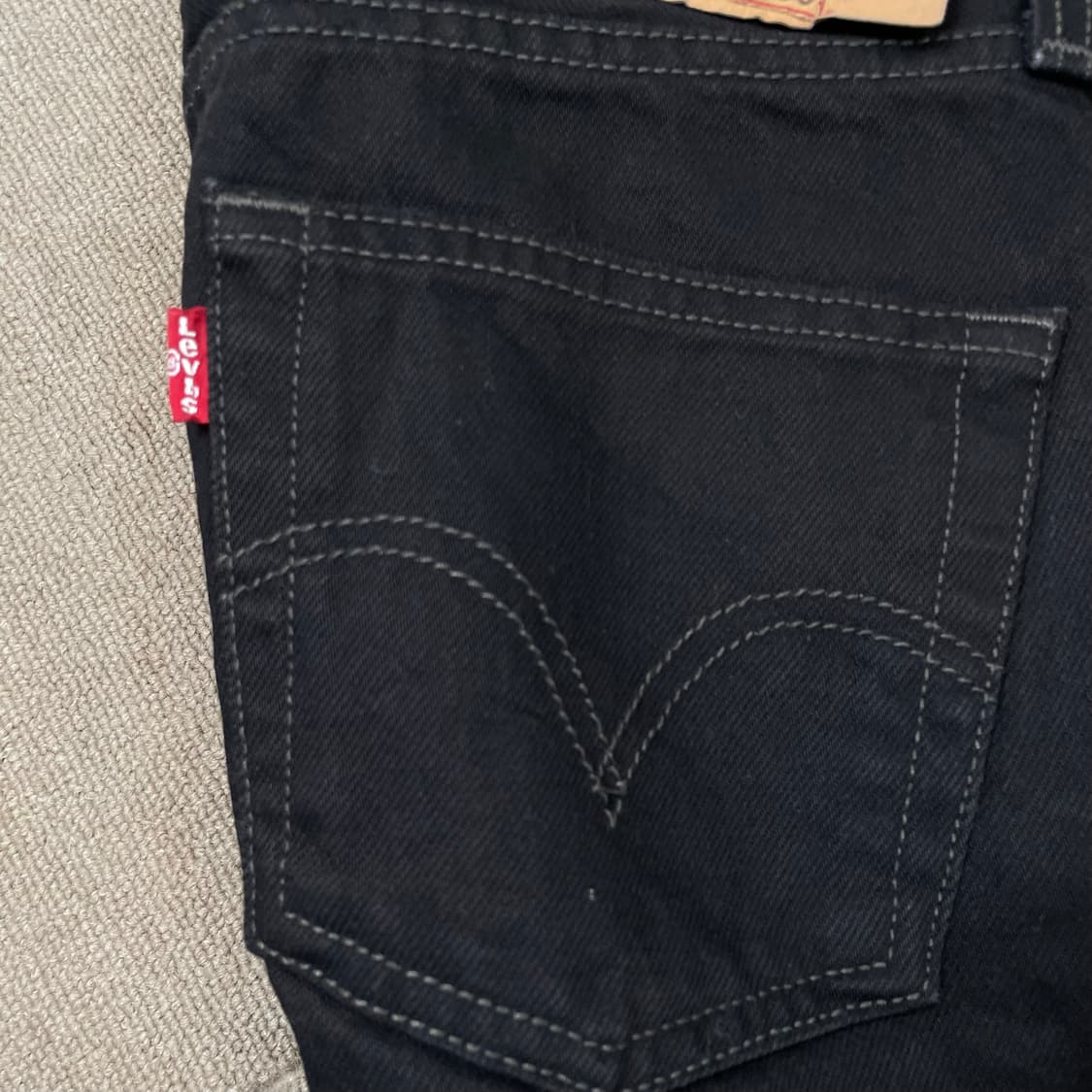 levis 501 리바이스 블랙진 데님 29  상품이미지4