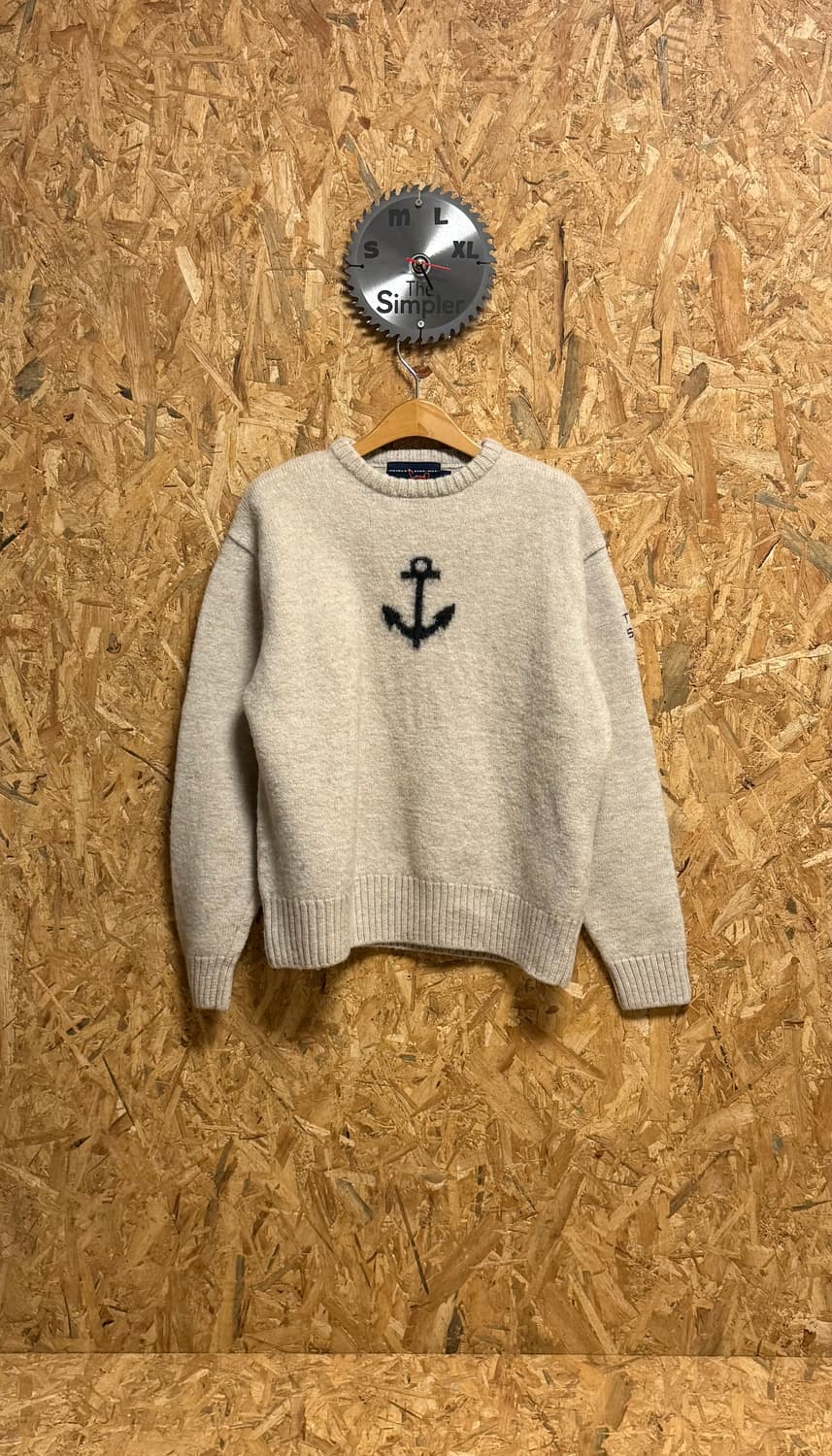 NYC 빈티지 울라운드 니트 (women) 상품이미지5