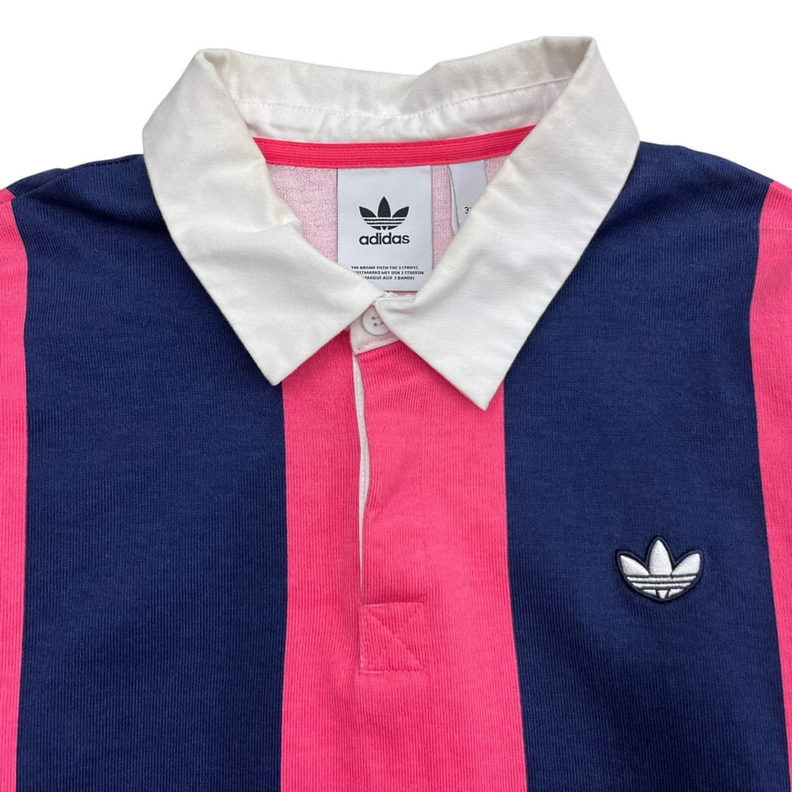 아디다스 네이비 단가라 딸기맛 pk 긴팔티 3XL 상품이미지4
