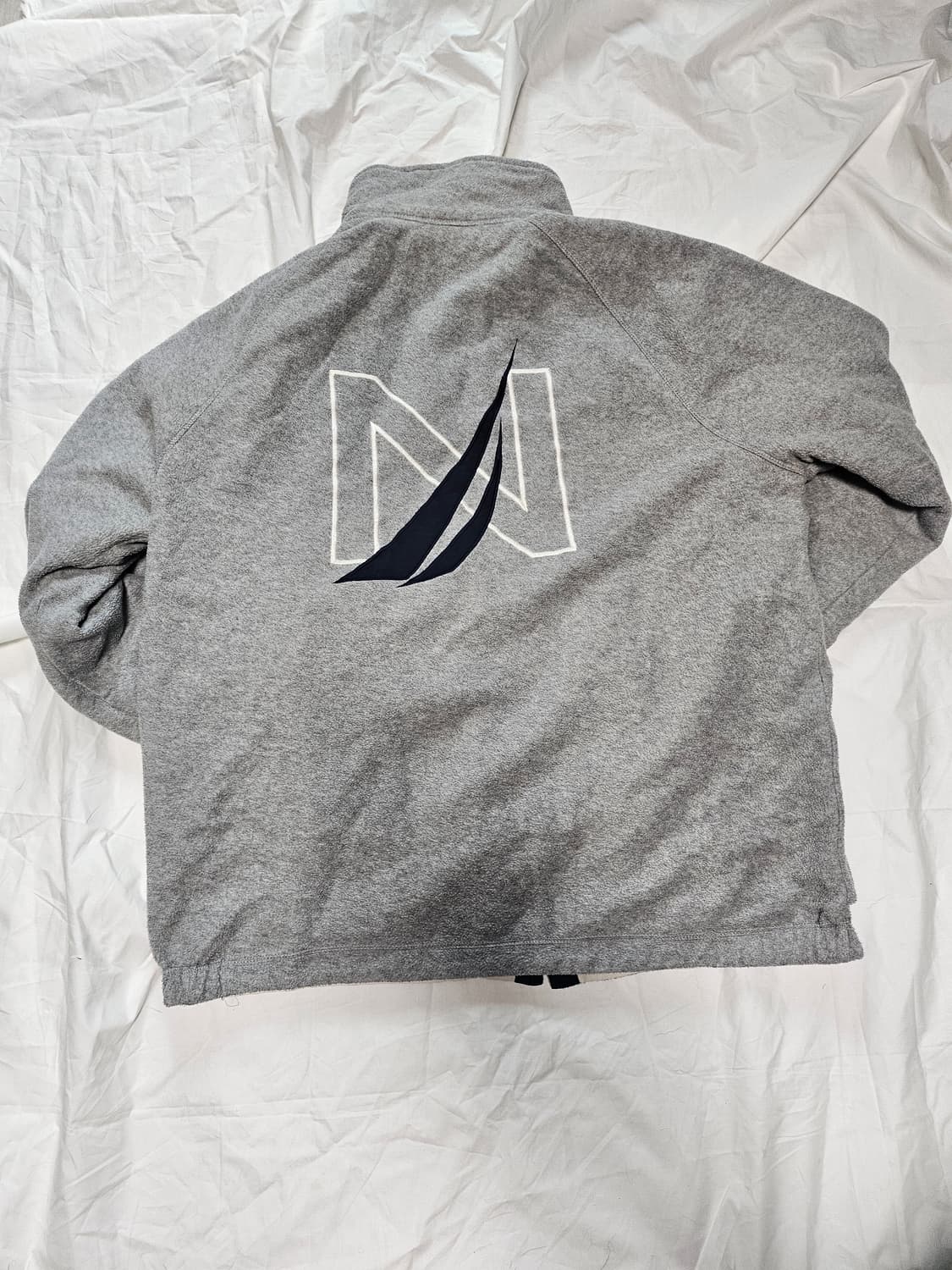 NAUTICA 리버시블 빈티지 자켓 M 상품이미지4