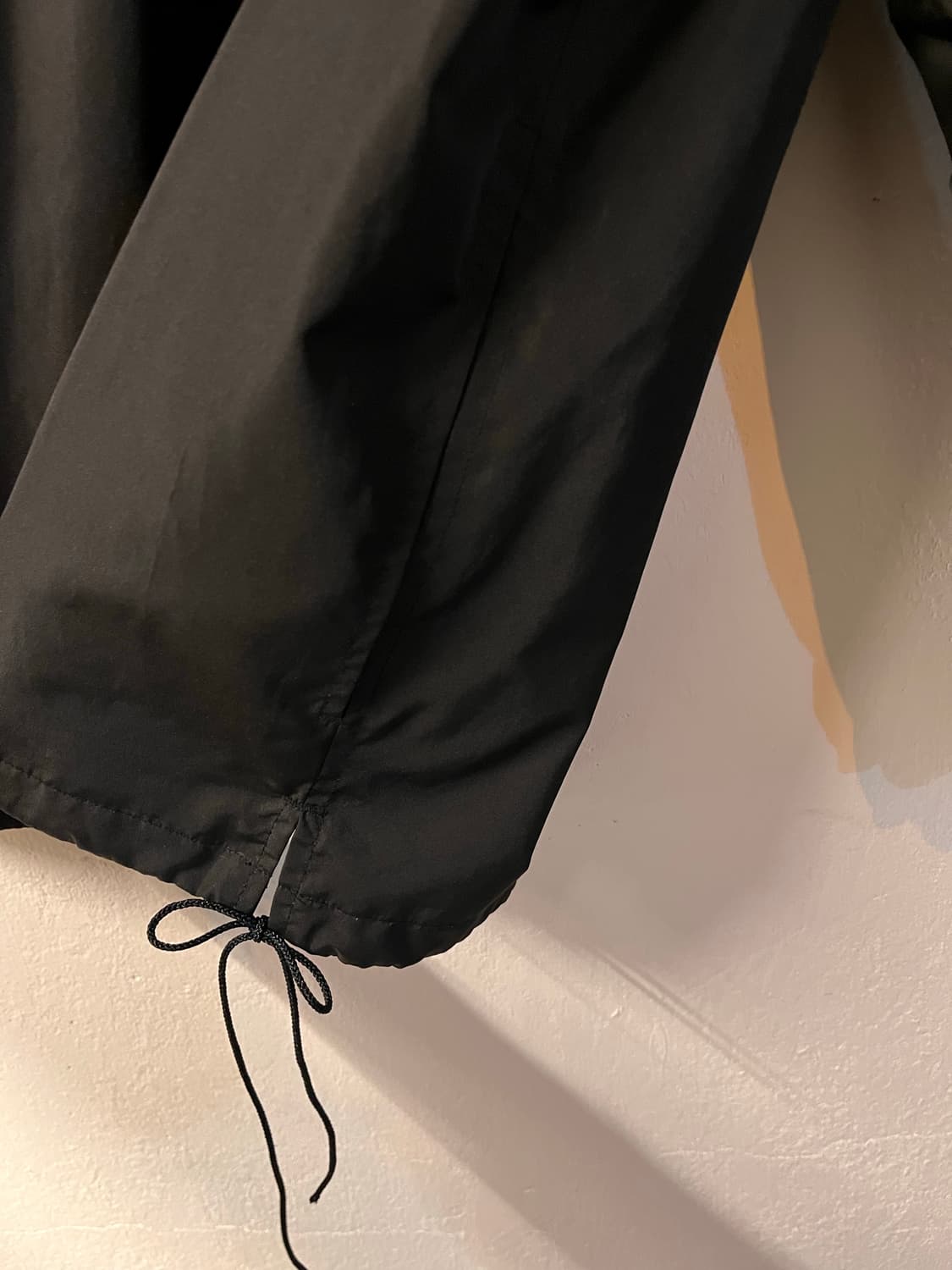 꼼데가르송 후드 아노락 바람막이 상품이미지5