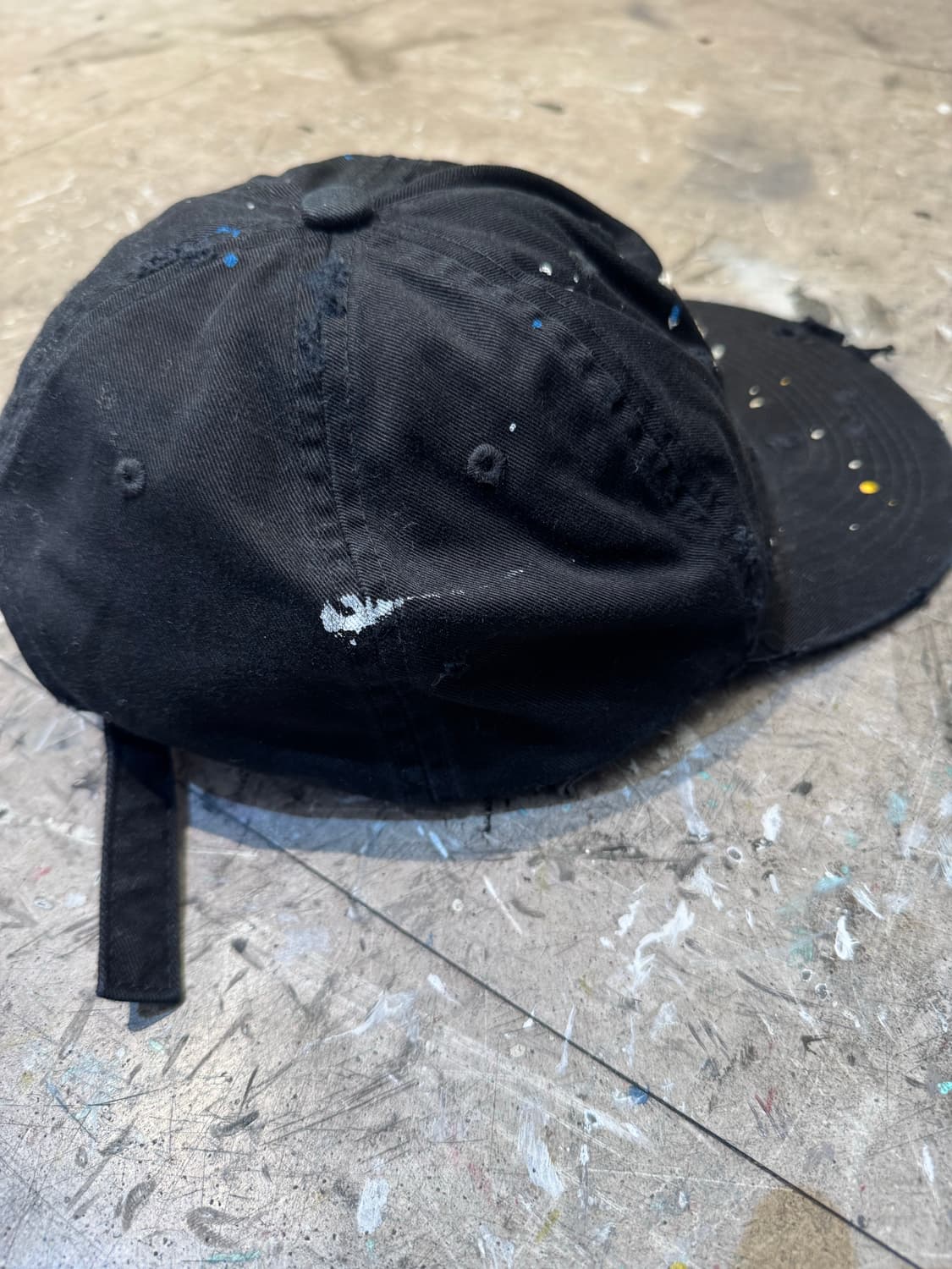 빈티지 커스텀 캡(belle 제작) 상품이미지5