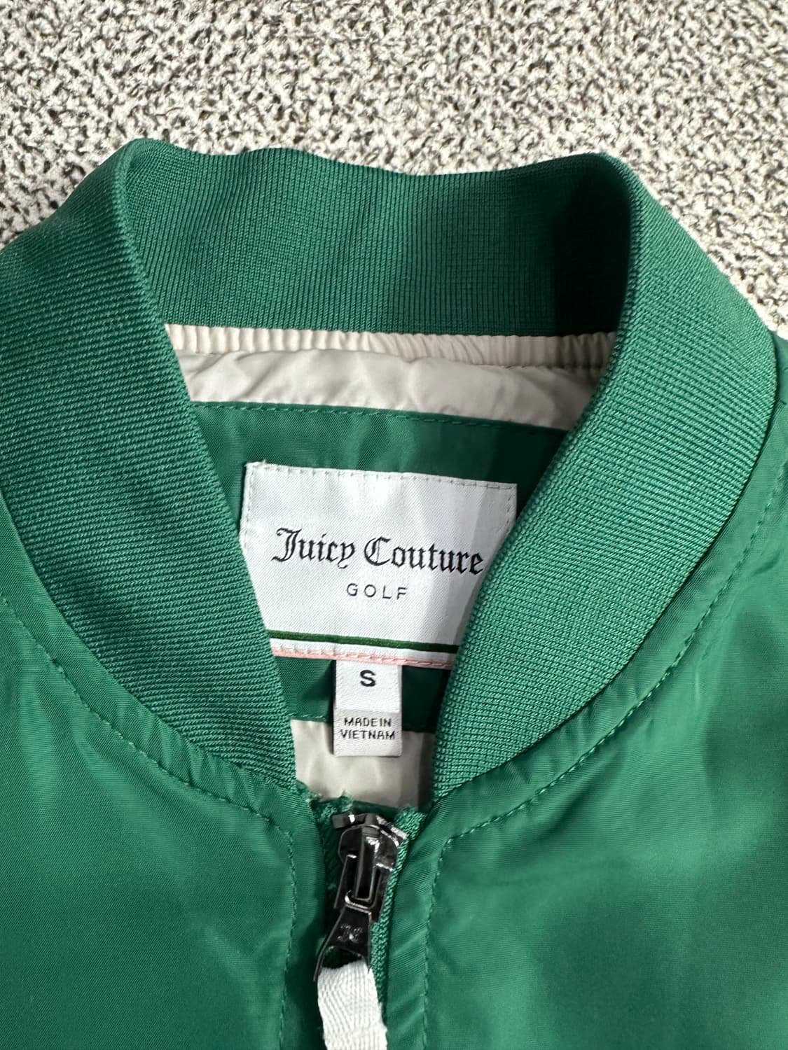 쥬시꾸뛰르 골프 자켓 상품이미지3