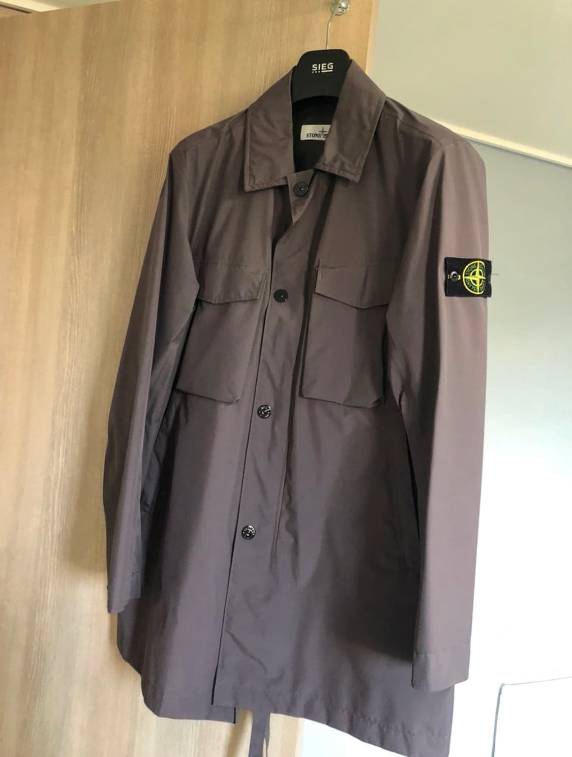 스톤아일랜드 고어텍스 카코트 L 상품이미지1