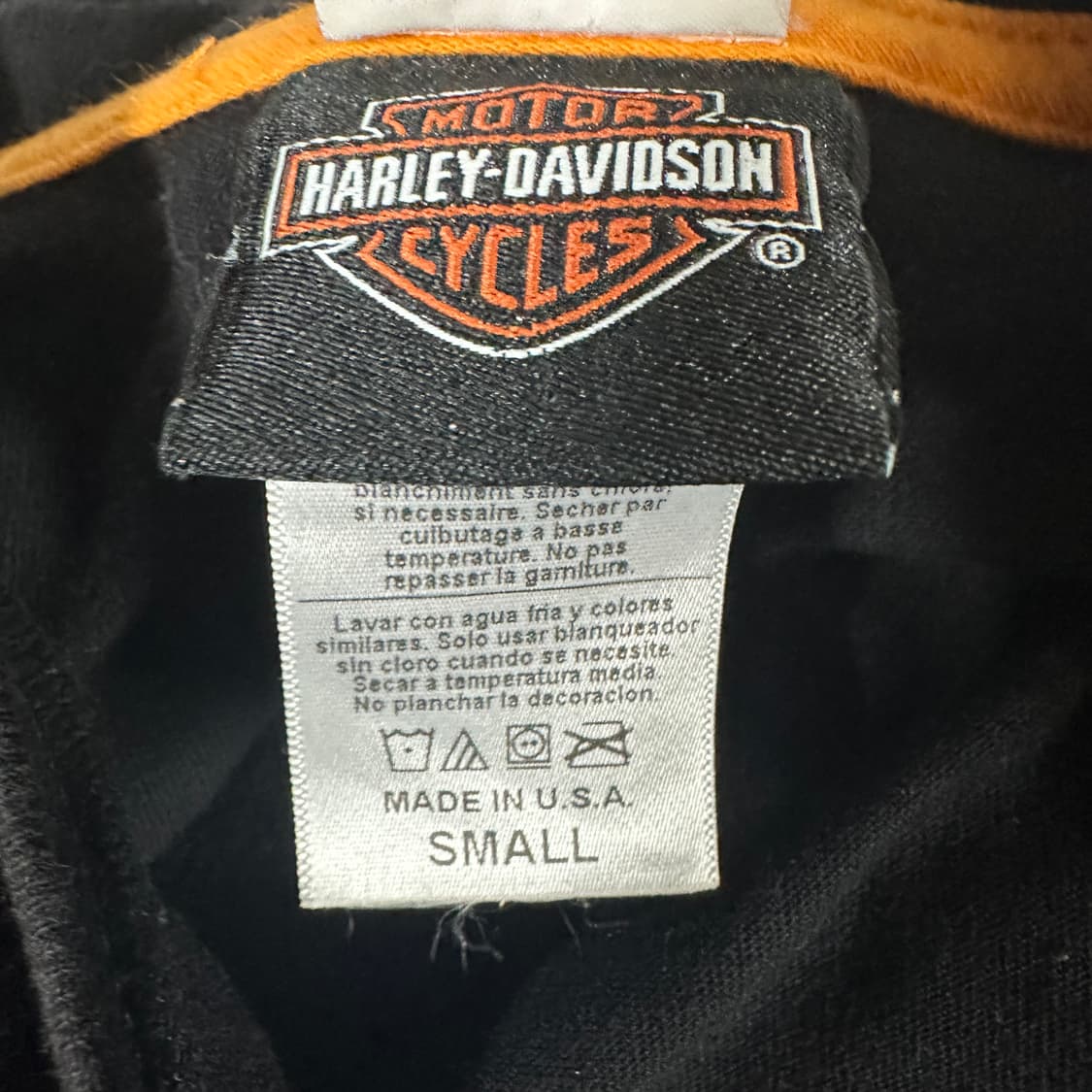 할리 데이비슨 코리아 반팔 티셔츠 상품이미지5