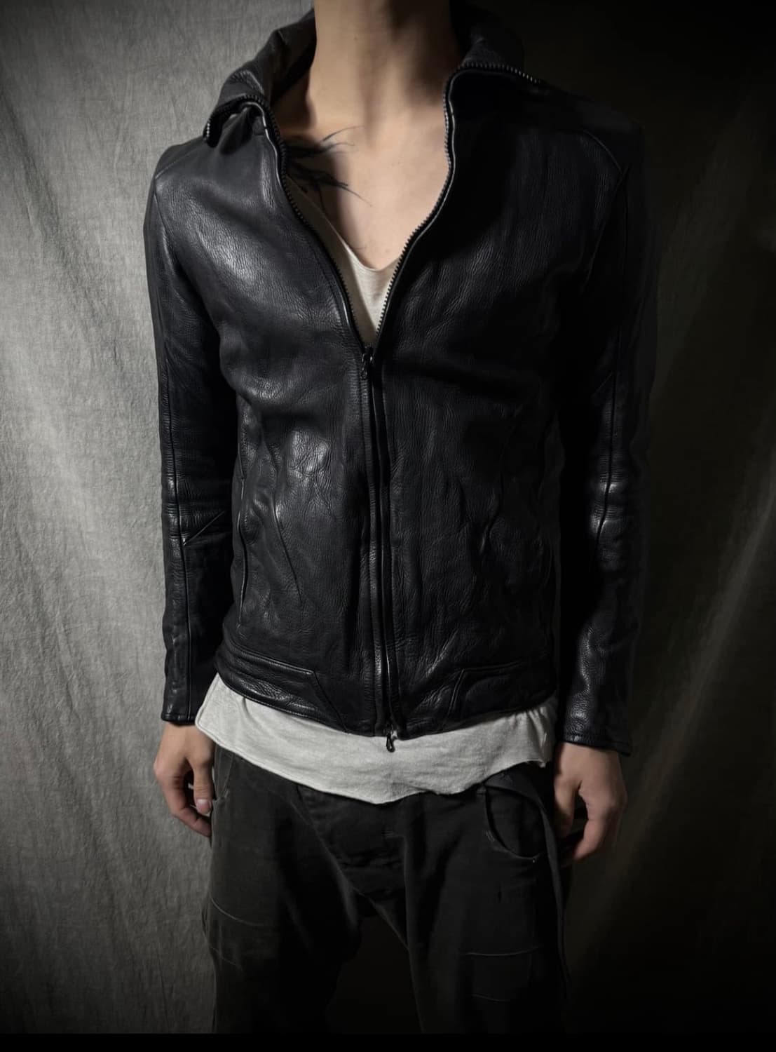 CIVILIZED Cow Leather Jacket 상품이미지2