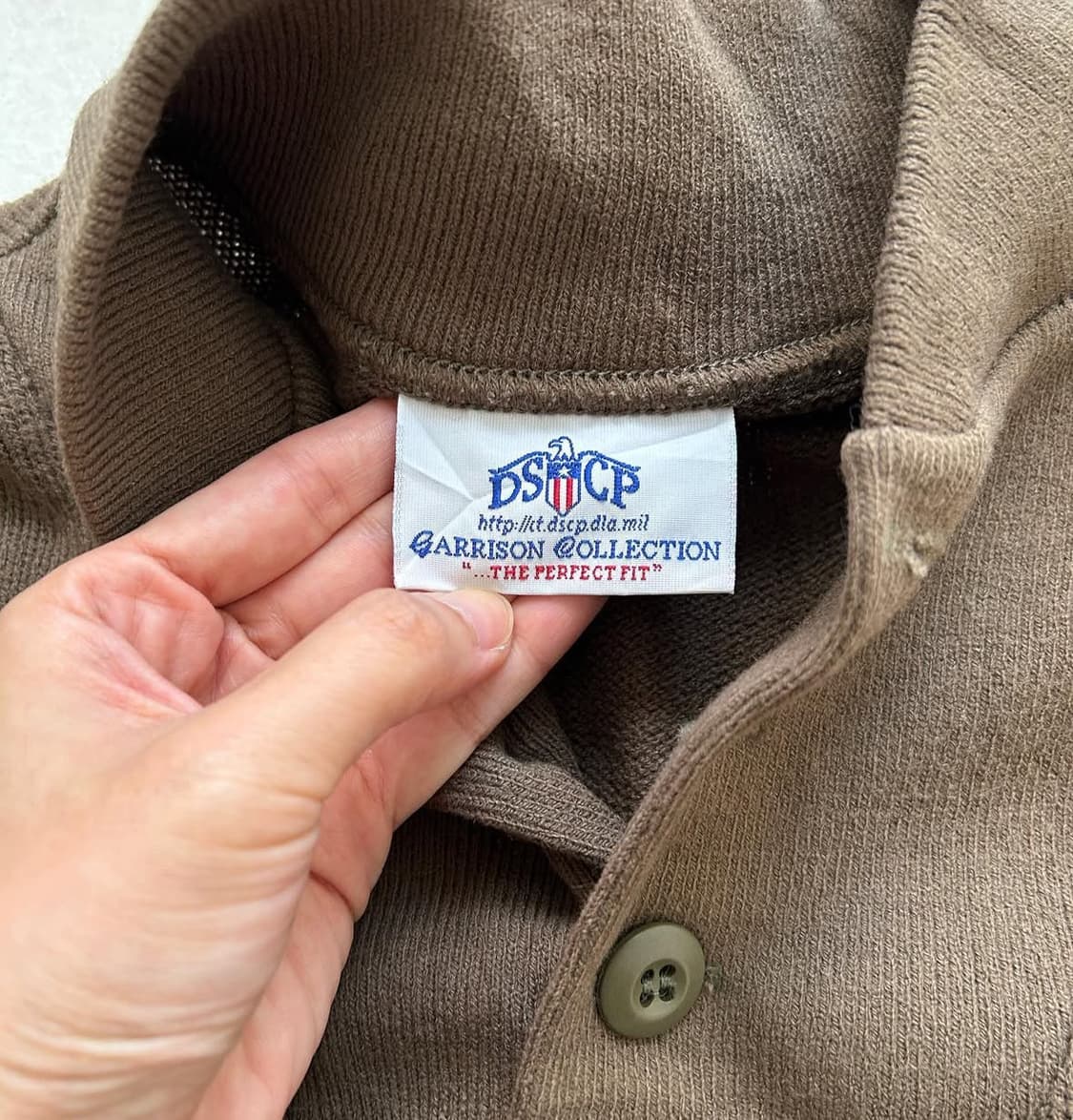 90‘s US Army 5 Button  Sweater 상품이미지5