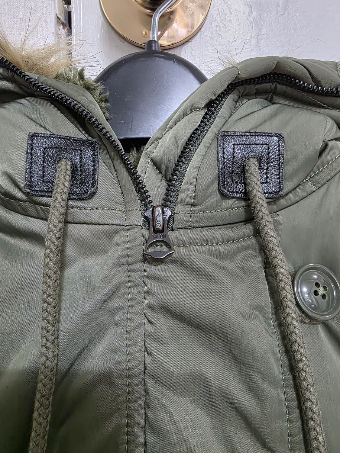 데님앤서플라이 랄프로렌 n3b 파카 S 상품이미지3