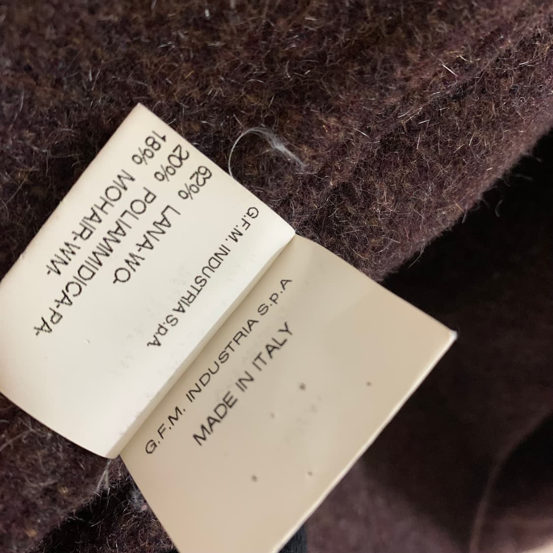 vivienne westwood 드레이핑 울 코트 상품이미지9