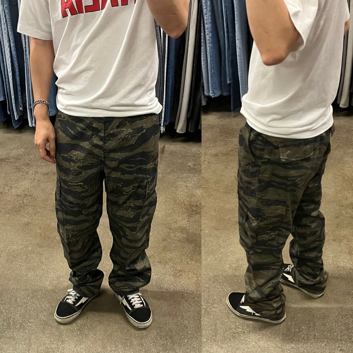 Rothco 타이거 카모 BDU 팬츠 (32“) 상품이미지1