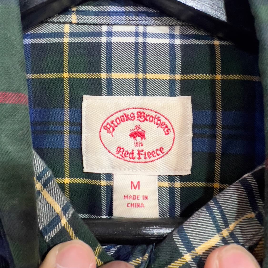 브룩스브라더스 멀티 체크 셔츠 상품이미지5