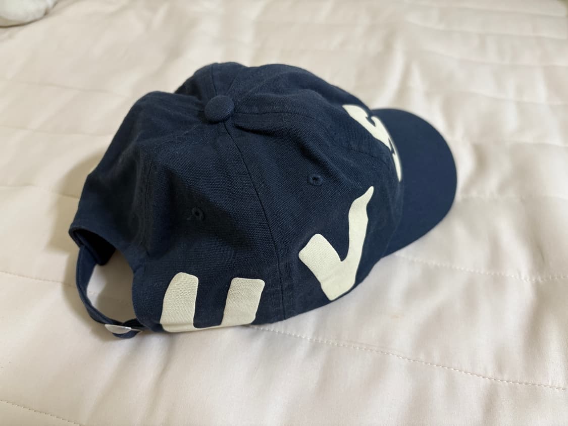 썬러브 캐피탈 모자 네이비 상품이미지3