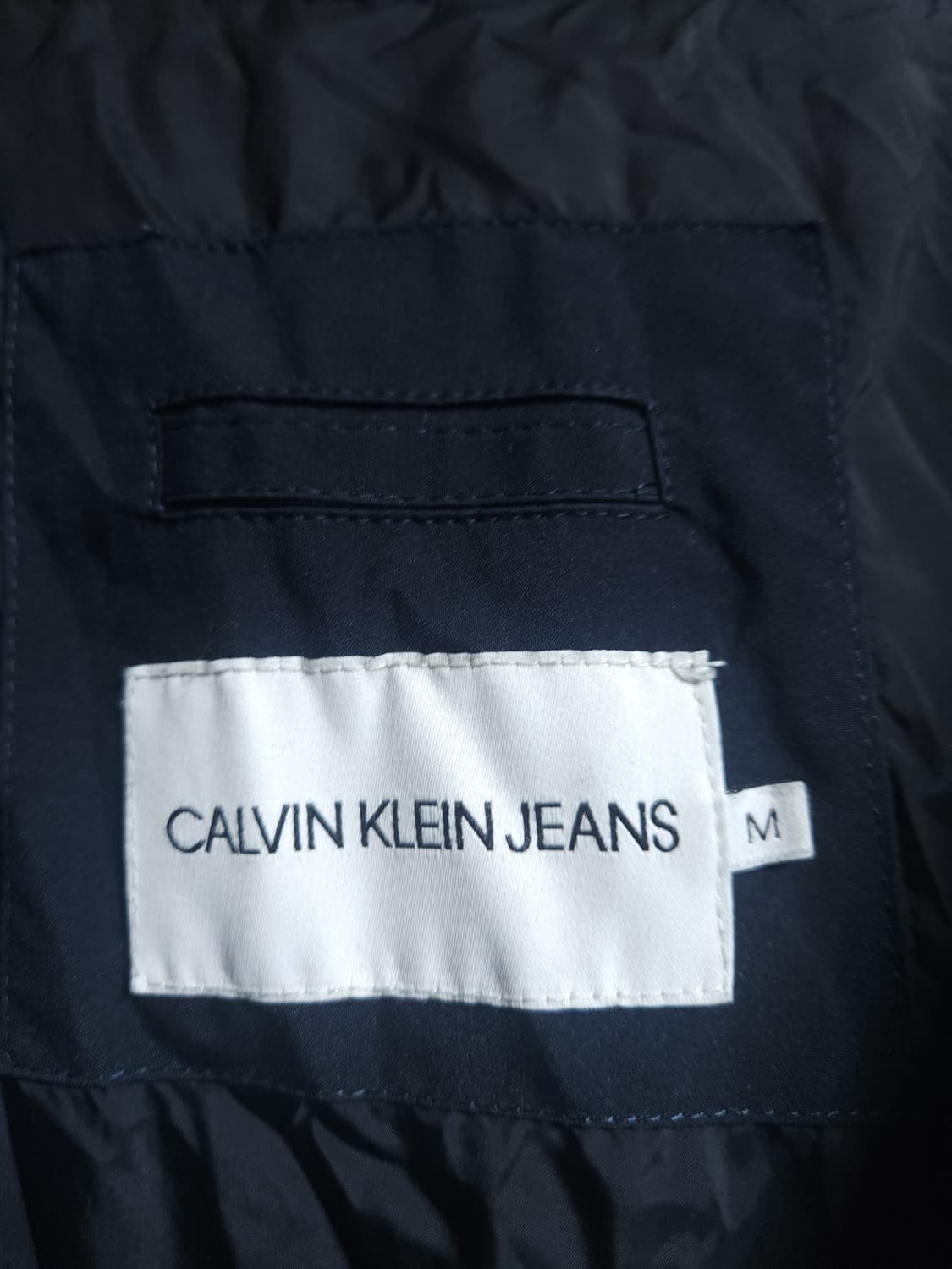 캘빈클라인 롱패딩, M 상품이미지3