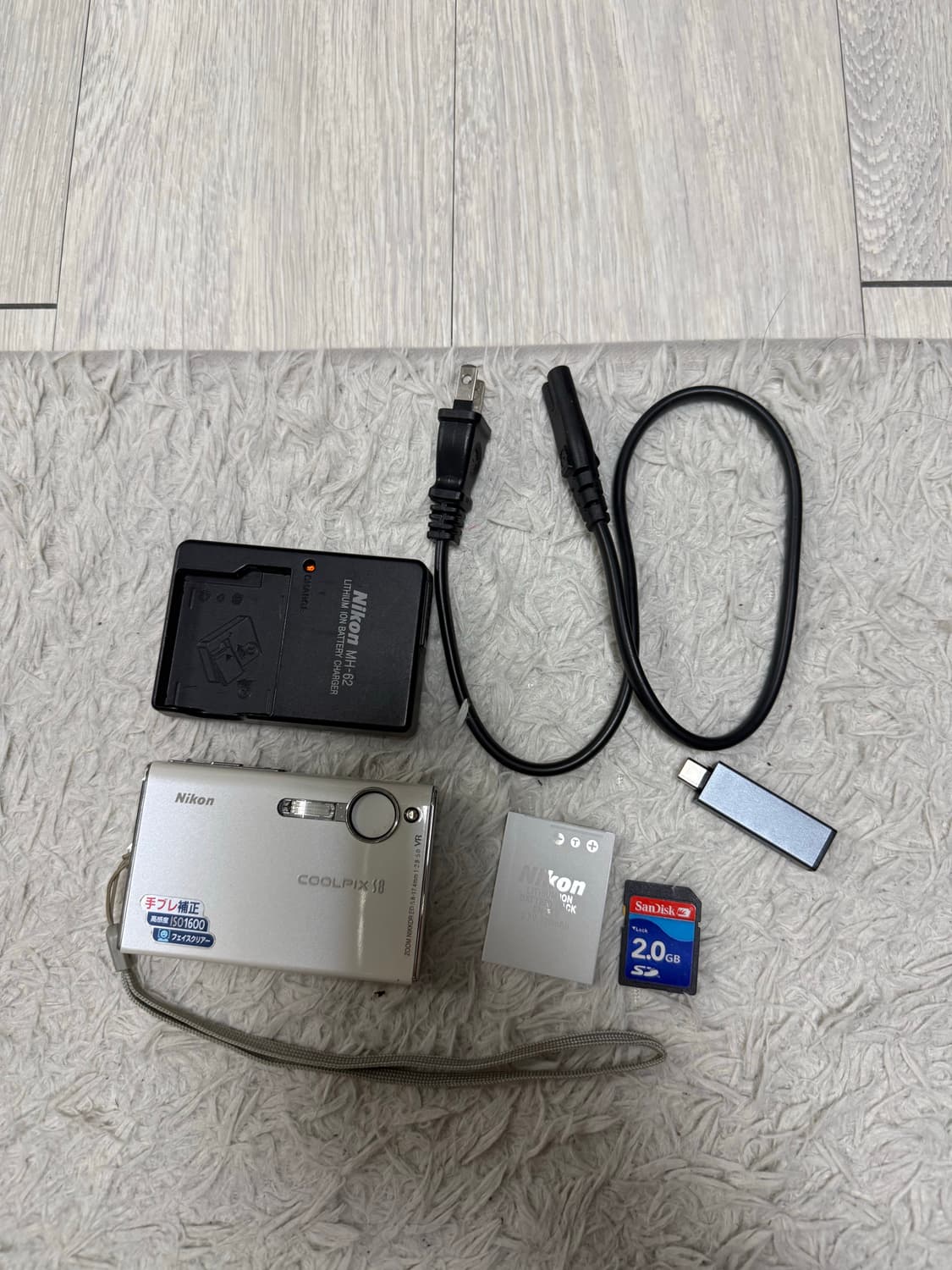 니콘 쿨픽스 s8 디카/디지털 카메라 상품이미지1