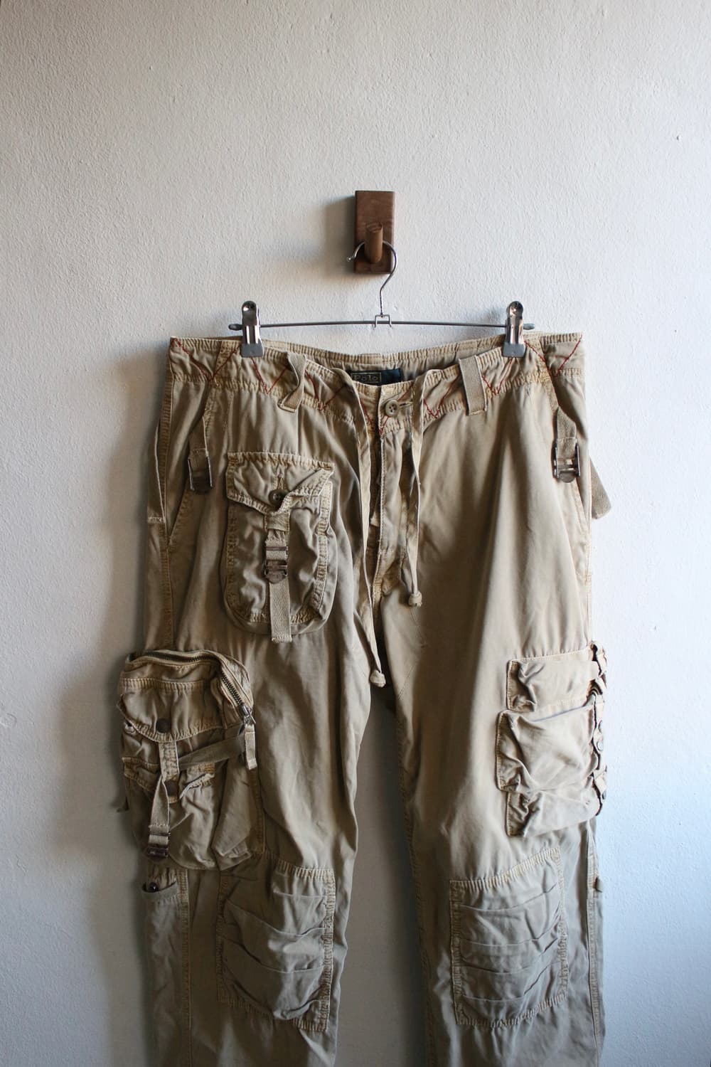 폴로 밀리터리 팬츠 상품이미지4