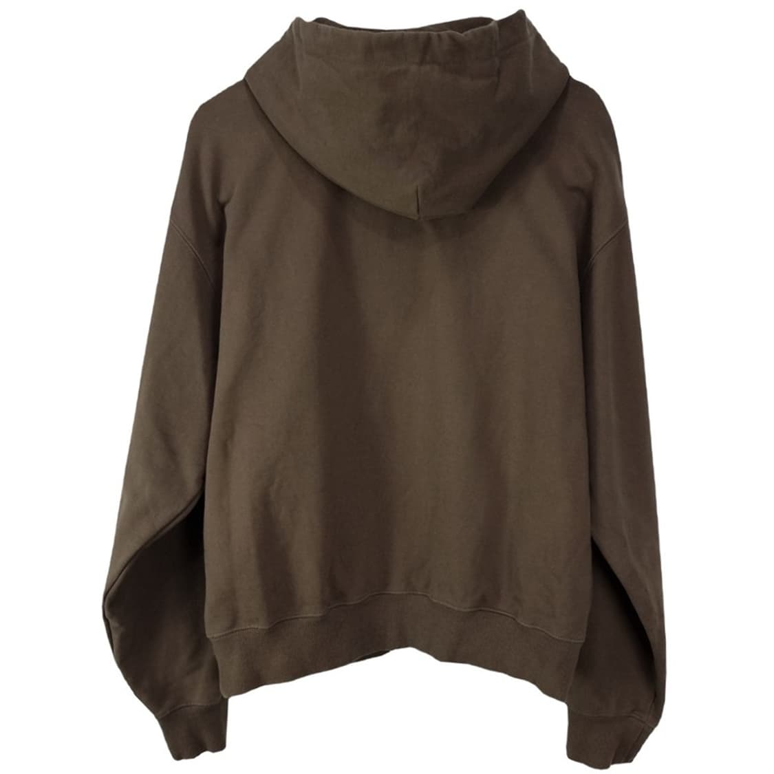 [세터] S 빅로고 패치 오버핏 크롭 후드티 M19182 상품이미지3