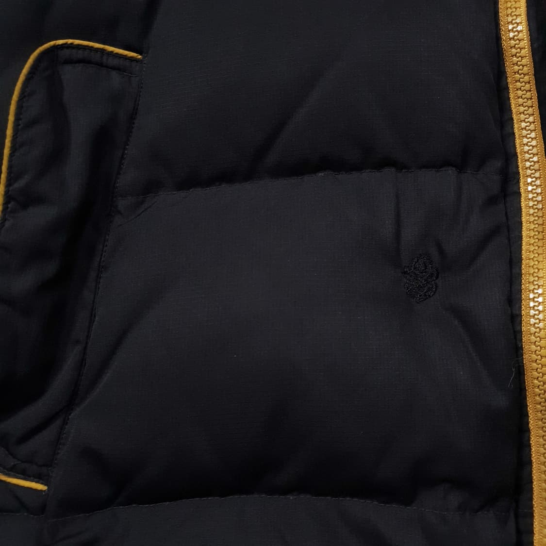 실측 2XL) 아디다스 올드스쿨 트레포일 블랙 올드스쿨 덕다운 패딩 점퍼 상품이미지3