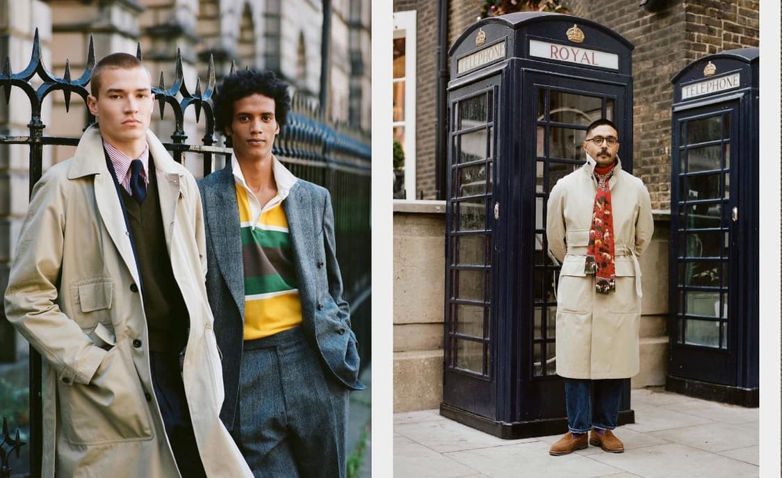 드레익스 AW21 코튼 발마칸 벨티드 트렌치코트 상품이미지2