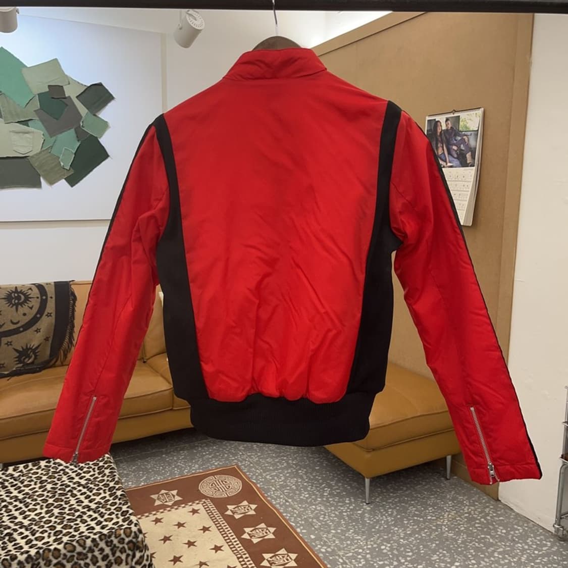 아디다스 윈터 프란체스카 Y2K 레이싱 자켓 90 C09297 상품이미지4