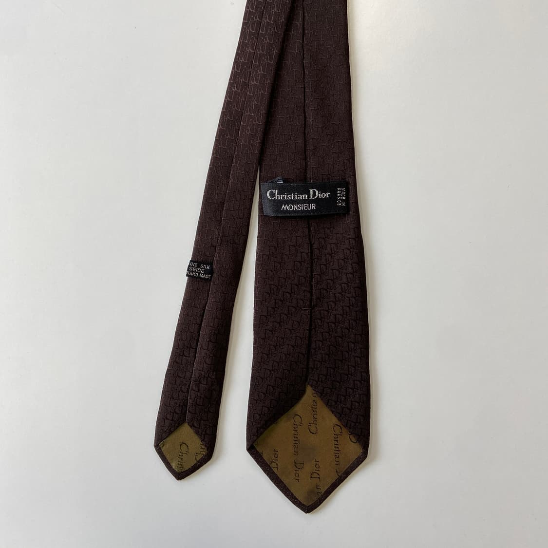 크리스찬 디올 (DIOR) 오블리크 정품 명품넥타이 상품이미지3