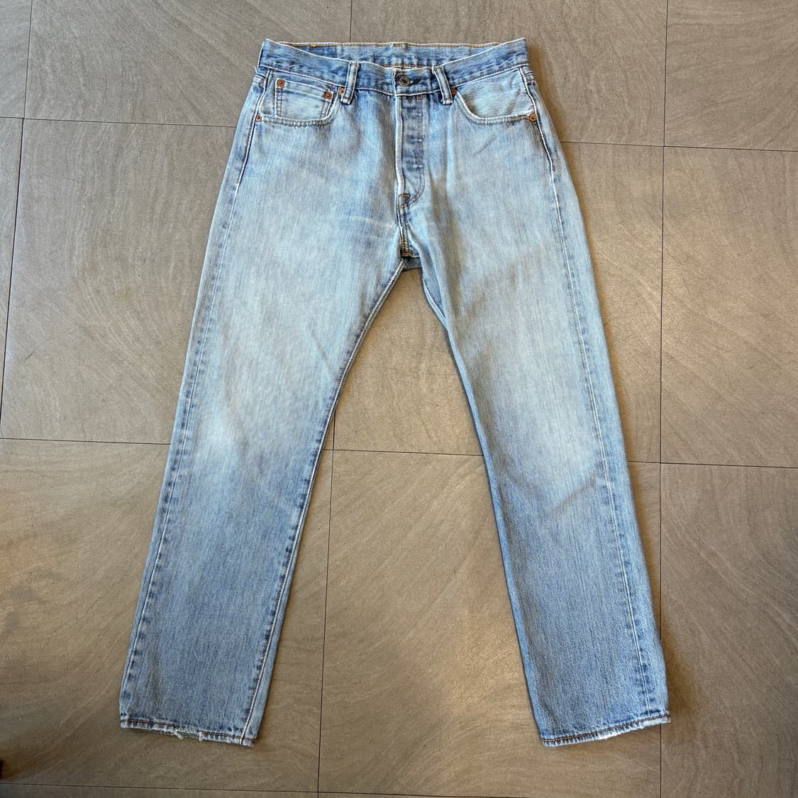 리바이스 정품 오리지널 501 데님 팬츠 바지 상품이미지1