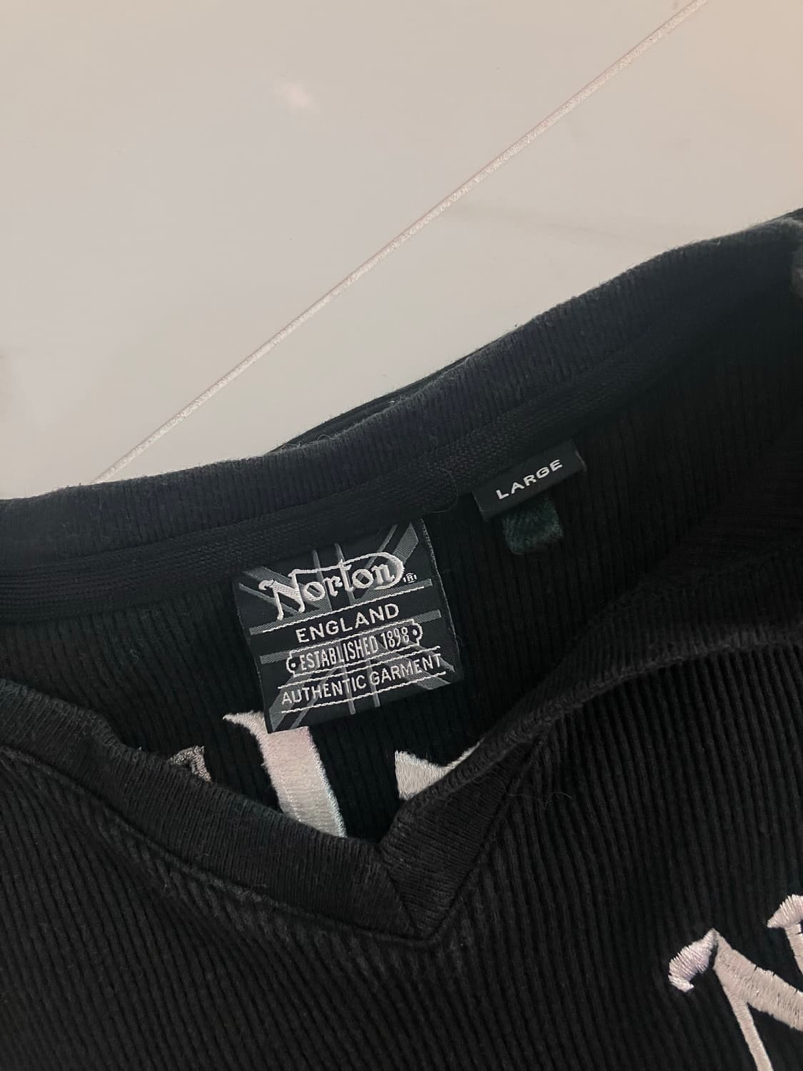 Norton 블랙 롱슬리브 상품이미지3