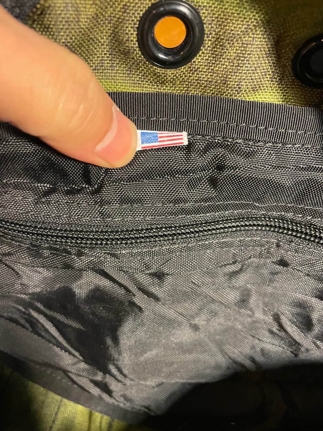 브리핑 카모 크로스백/힙색 상품이미지8