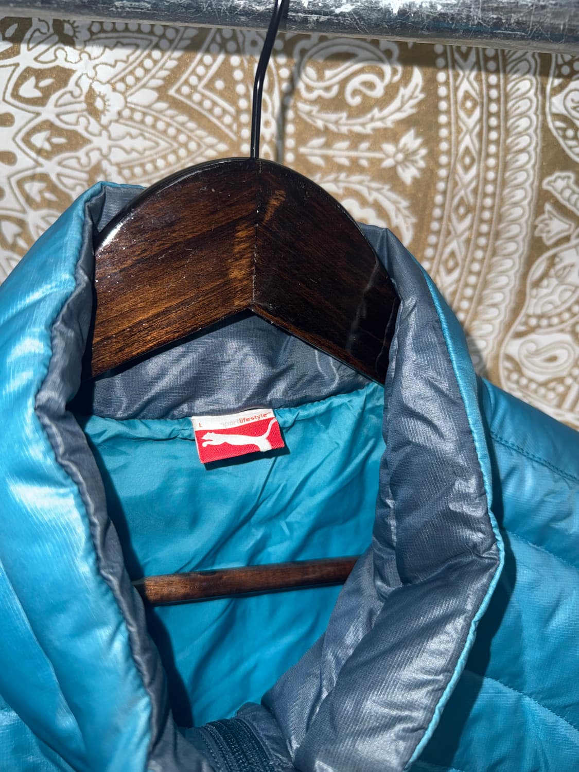 퓨마 구스다운 경량패딩  상품이미지5