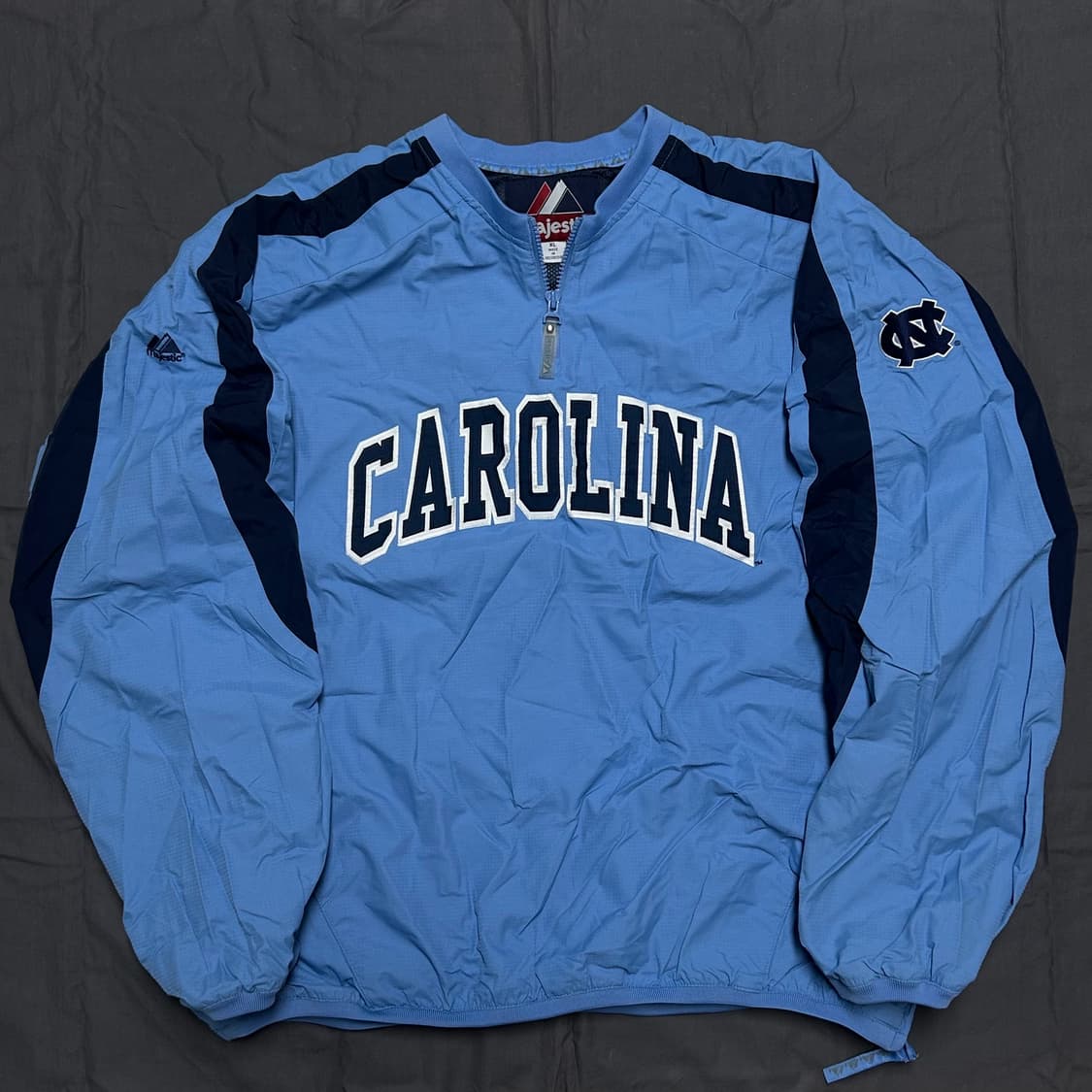 마제스틱 노스캐롤라이나 대학 웜업 XL 상품이미지2