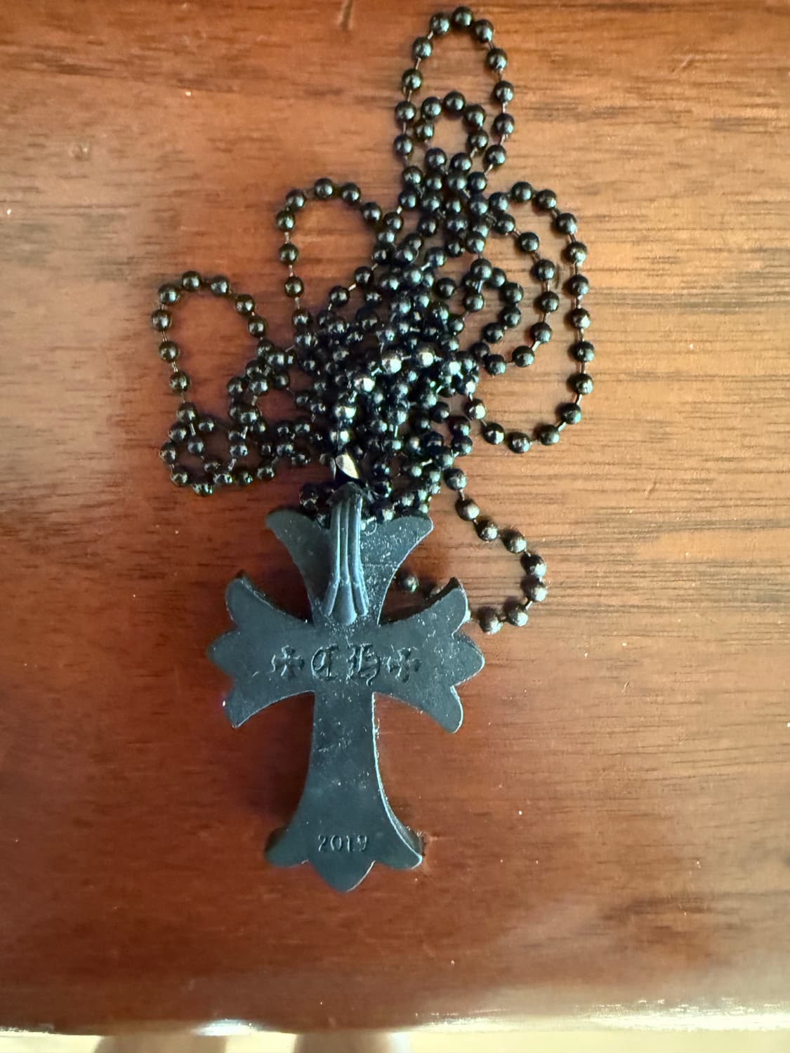 크롬하츠 실리콘 목걸이 상품이미지2