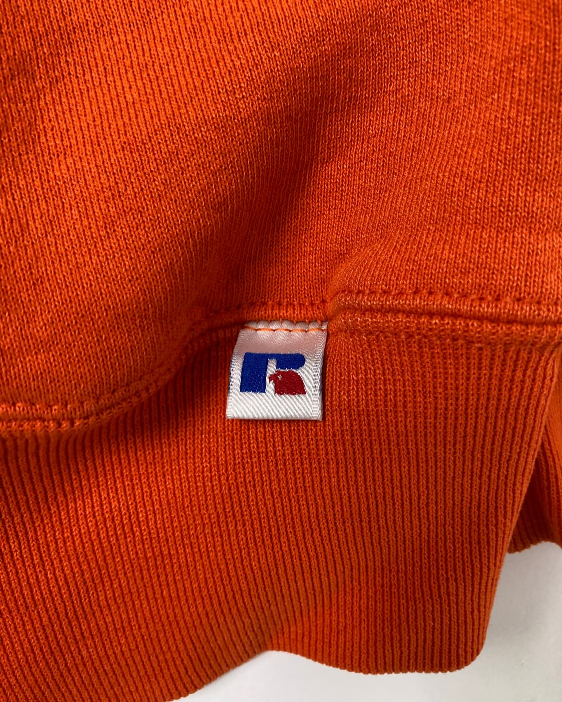 90s Russell Sweatshirt (burnt orange) 상품이미지5