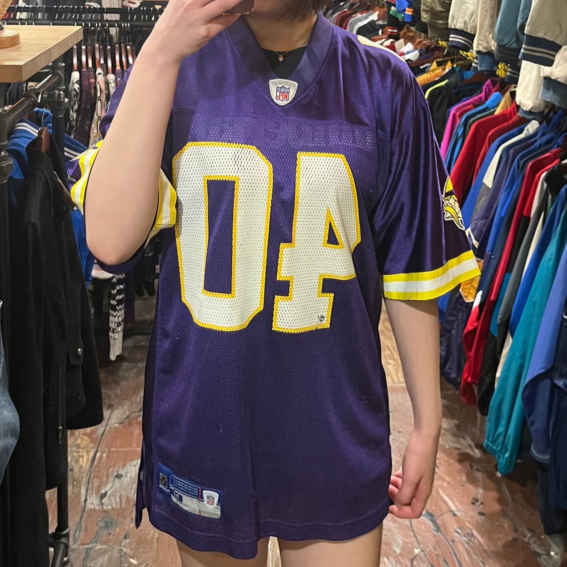 [HI] NFL 반팔져지 퍼플 상품이미지2