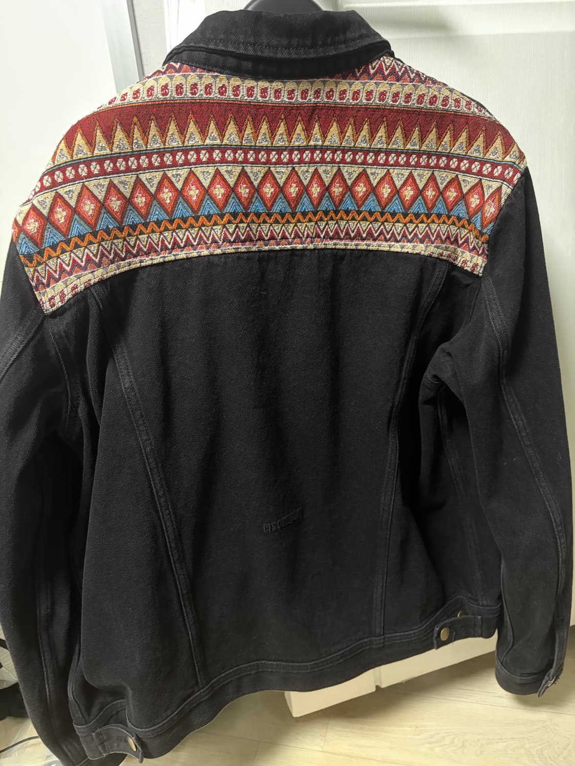 이알에스코 데님자켓 2사이즈 상품이미지2