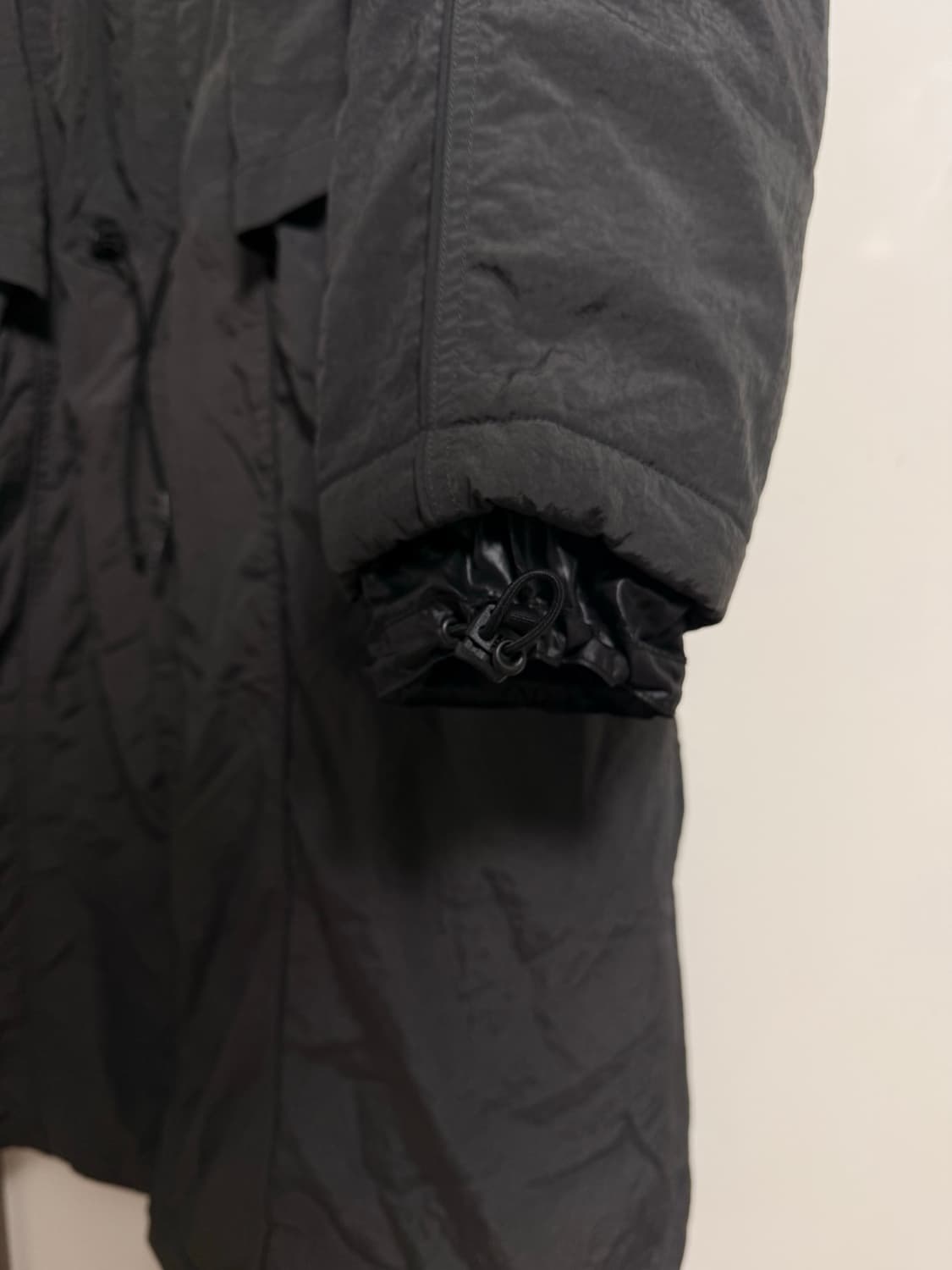 언어펙티드 파라슈트 신슐 코트 차콜 S 상품이미지3