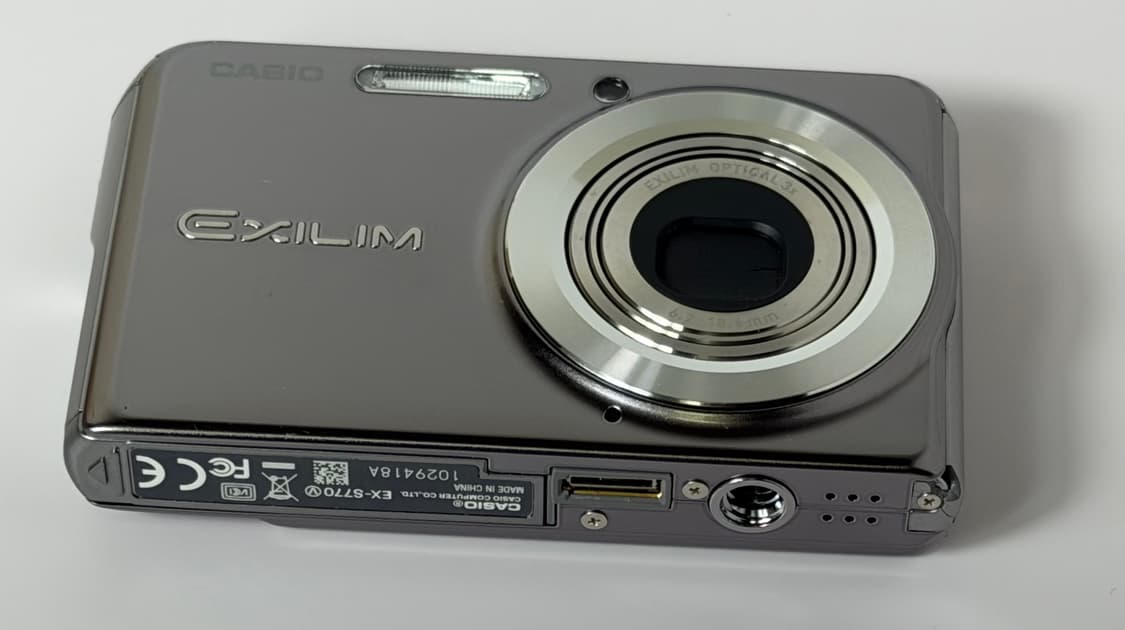 카시오 엑슬림-s770 상품이미지2