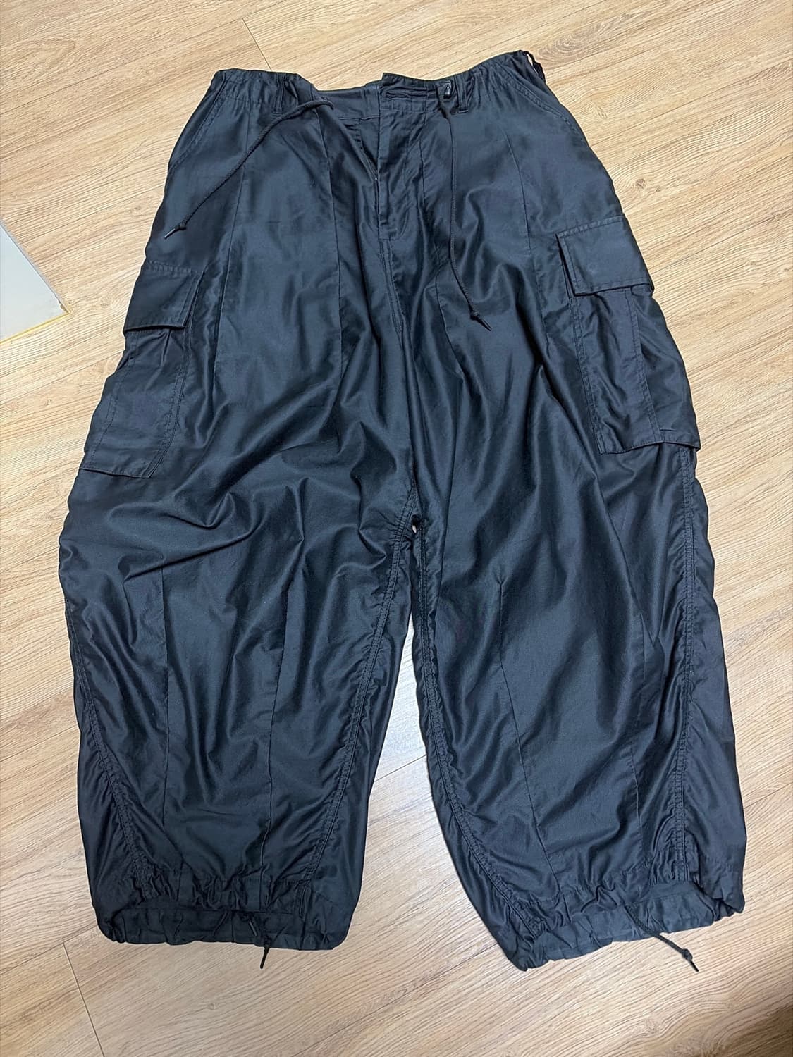 Needles H.D. PANT BDU Black 상품이미지1