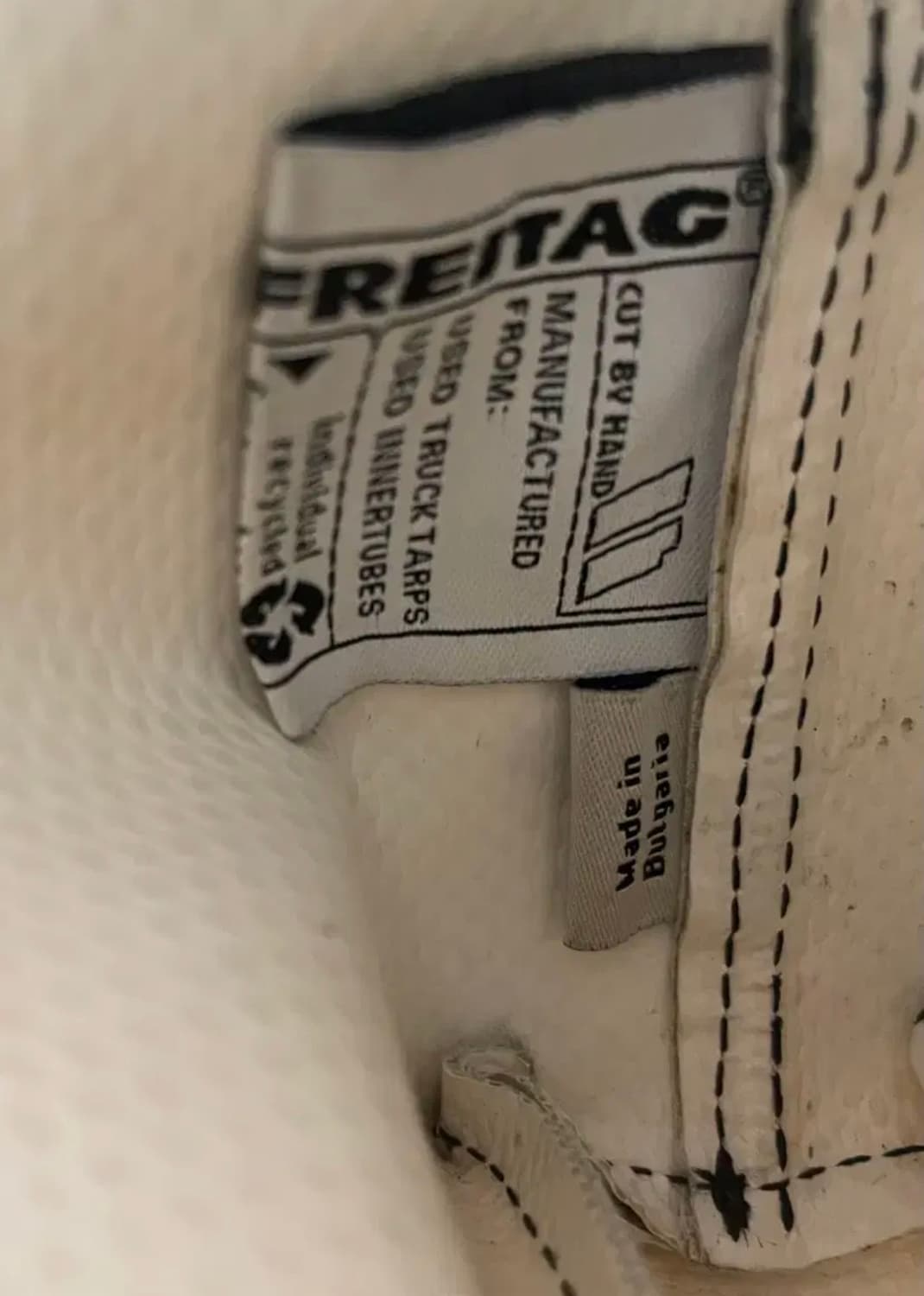 프라이탁 제이미 오트밀색(민트택 X) 상품이미지5