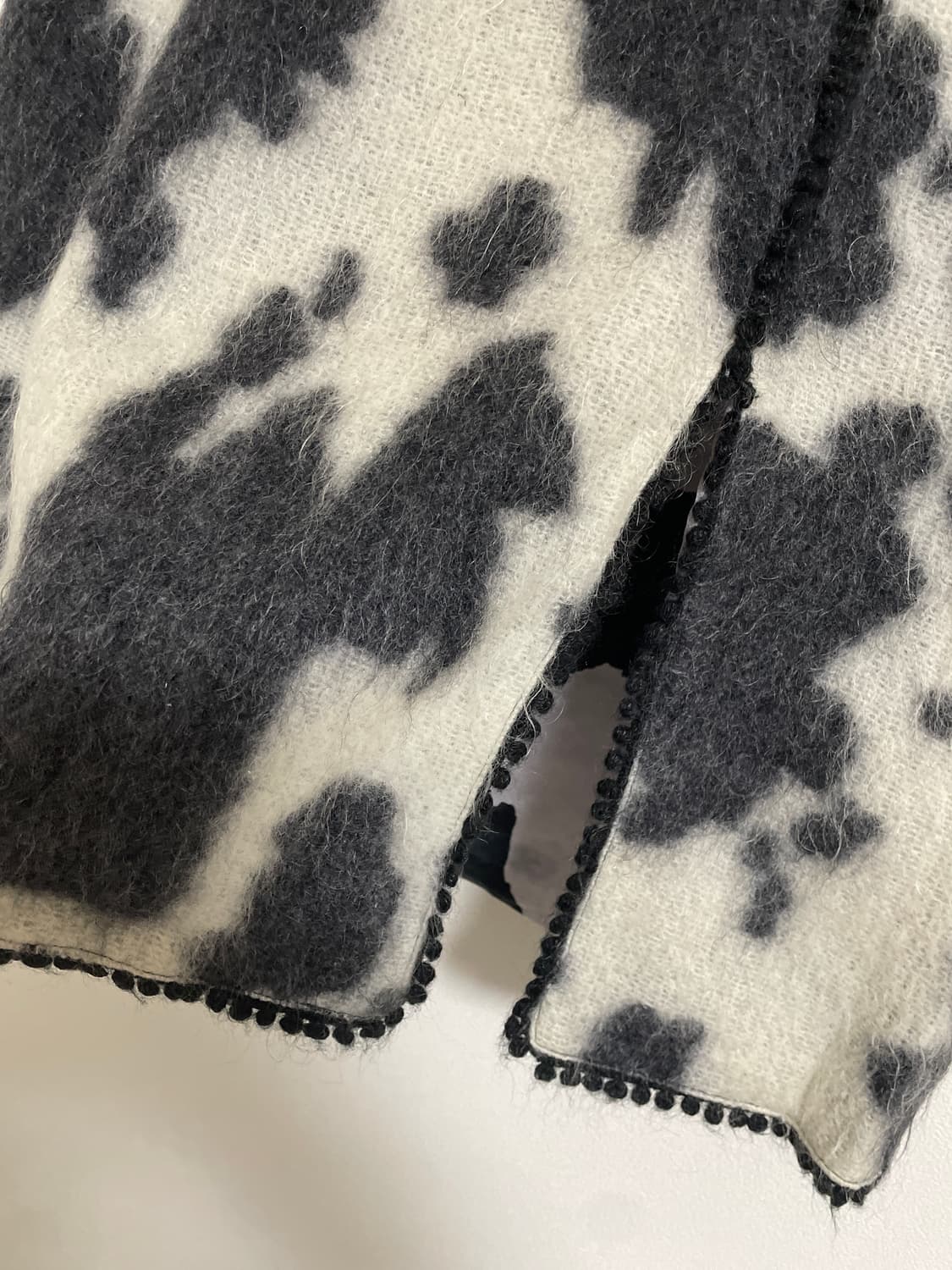 모스키노 모헤어 얼룩맣치마 상품이미지2