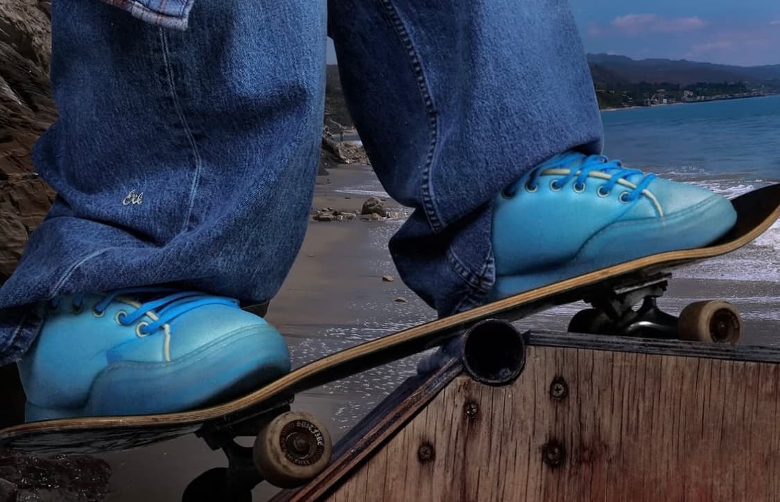 [270,280]이알엘 ERL VAMP 스케이트/블루 상품이미지5