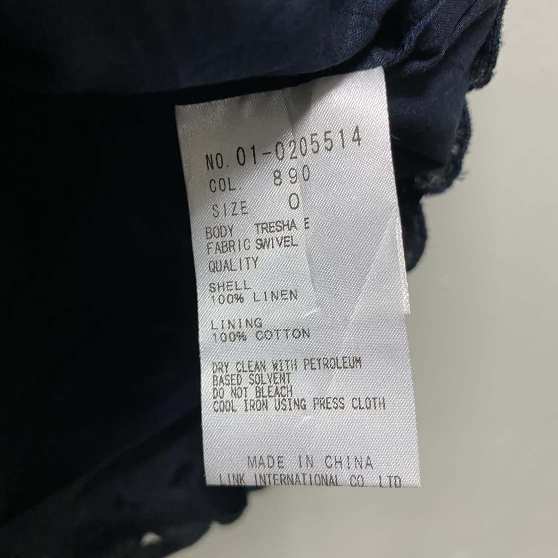 띠어리 린넨 슬립원피스 상품이미지7