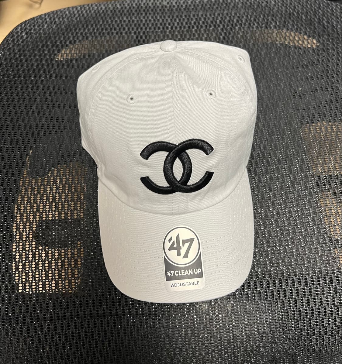 nptsss 샤넬볼캡 팔아요 상품이미지1