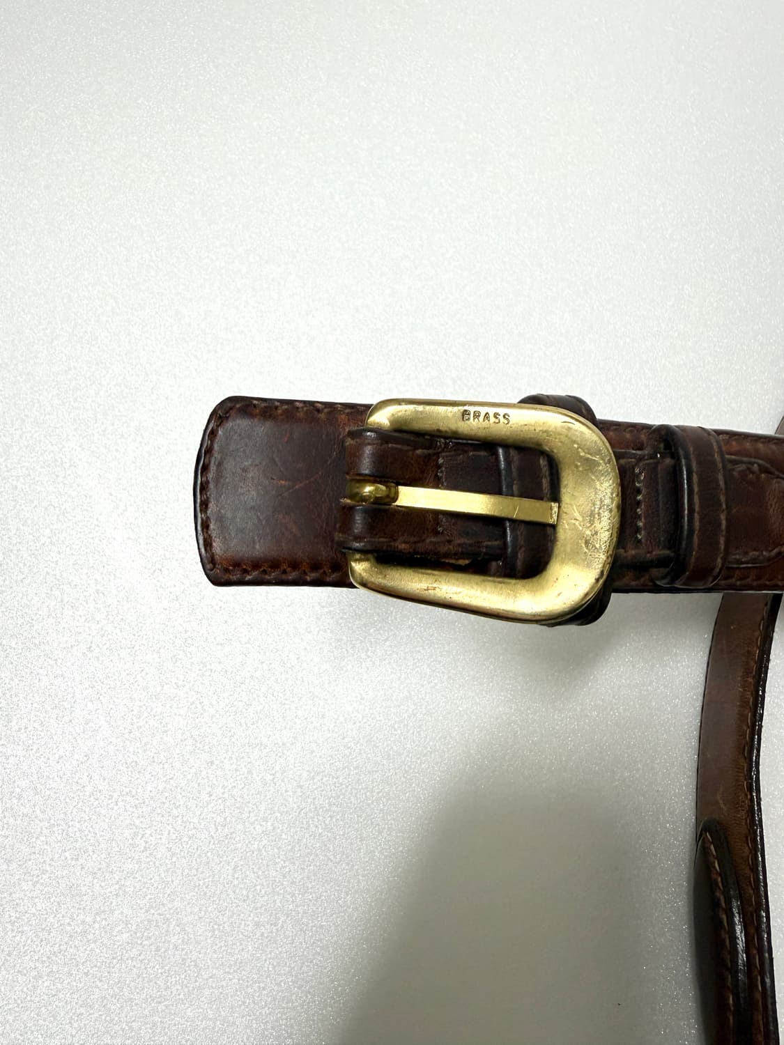 패디드 웨스턴 레인저벨트 상품이미지4