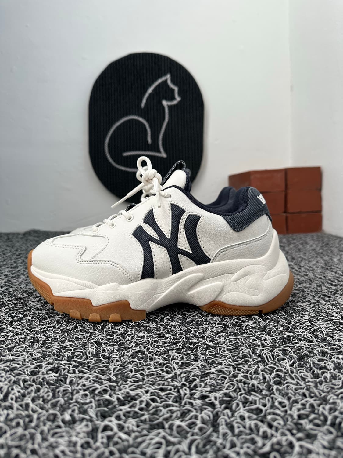 MLB 빅볼청키 뉴욕양키스 운동화 240 상품이미지1