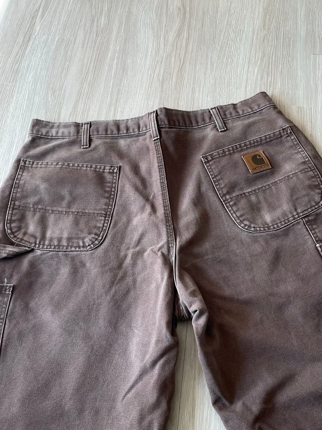 Carhartt B11 CHT 칼하트 카펜터 싱글니 팬츠 상품이미지6