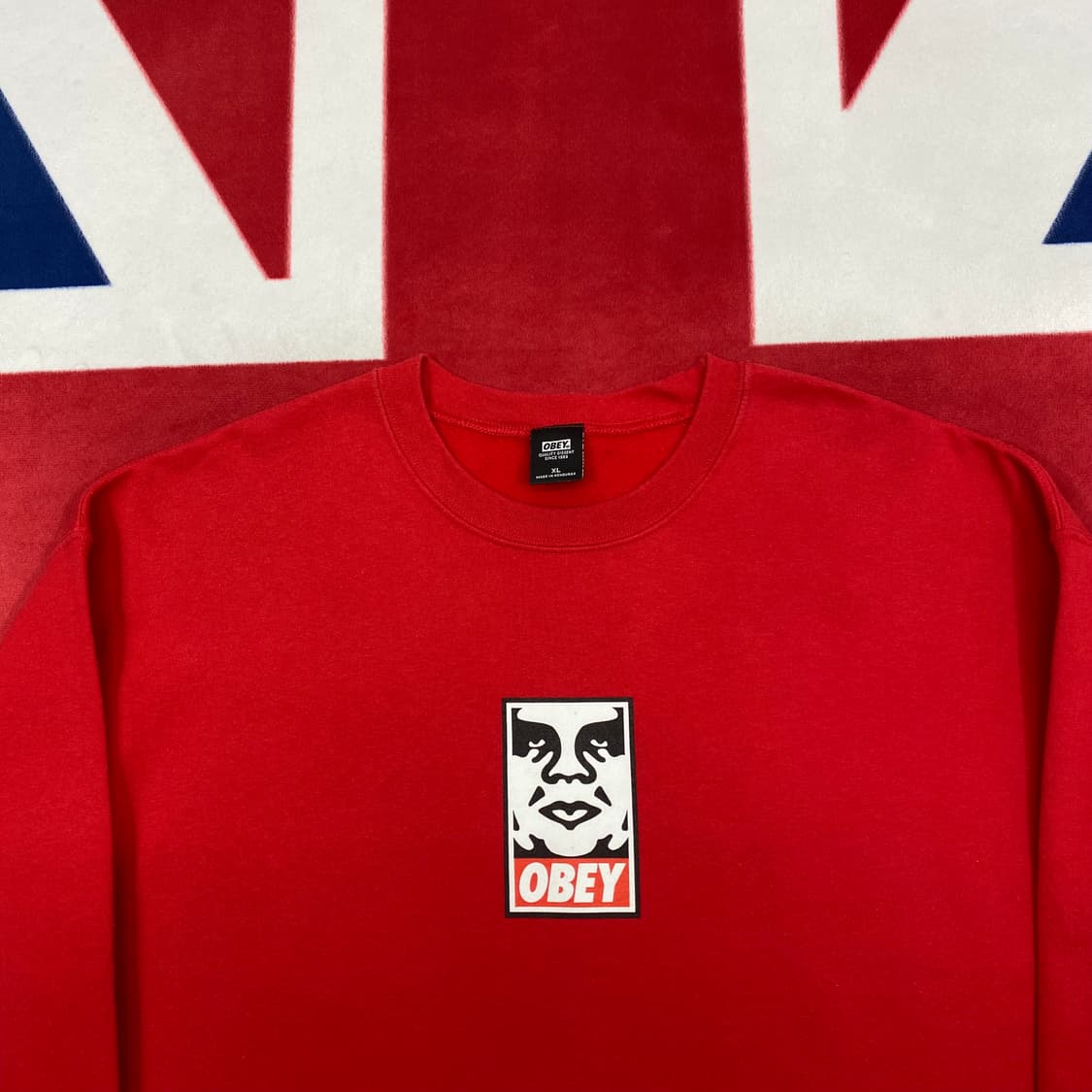OBEY 맨투맨 XL 상품이미지3