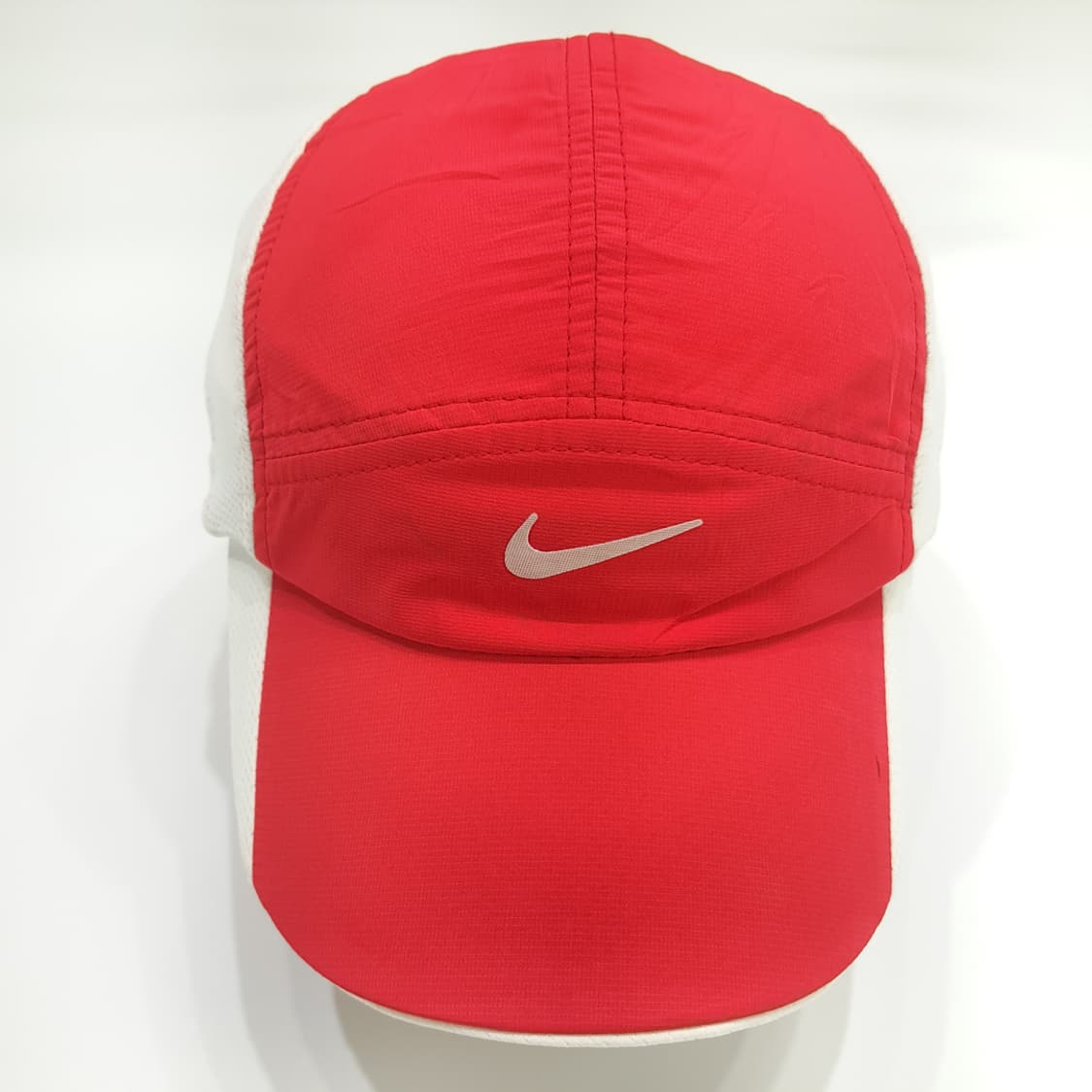 Nike Golf Red Mesh Sports Cap P1491 상품이미지3